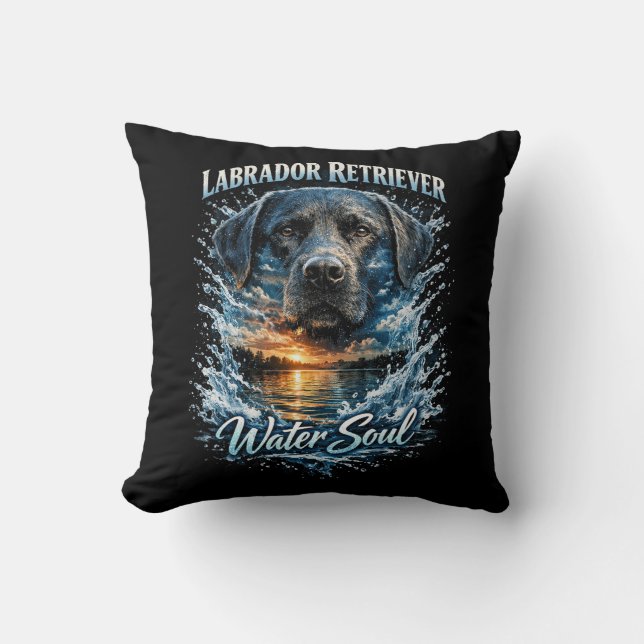Water Soul Cushion (Front)