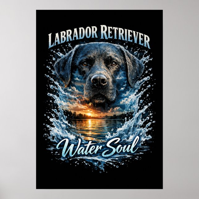 Water Soul Poster (Front)
