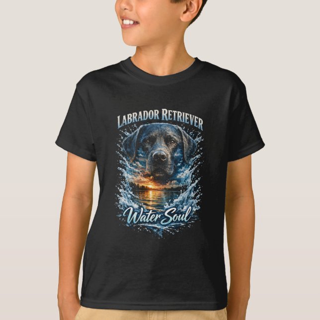 Water Soul T-Shirt (Front)