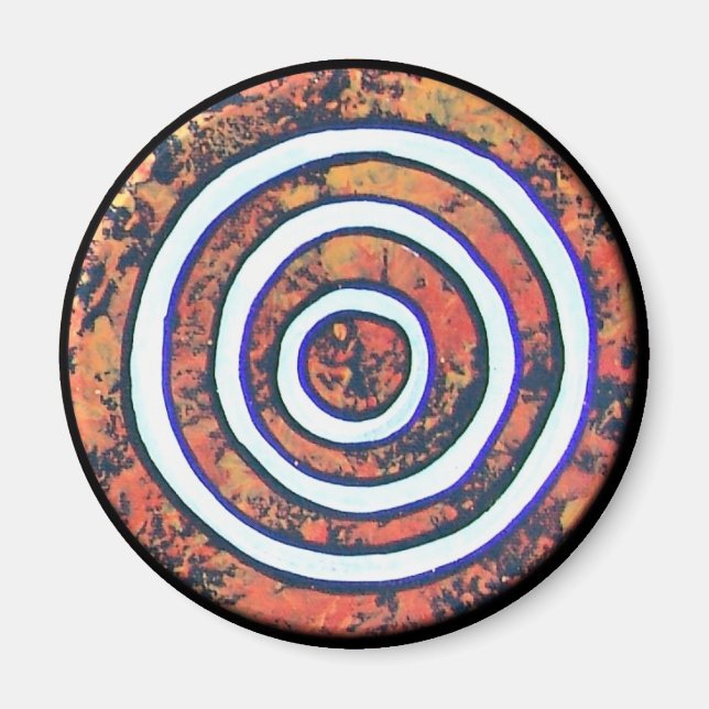 Water Source - Cave Wall 3B - Magnet (Front)