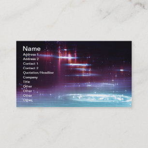 water_sparkle-wide business card