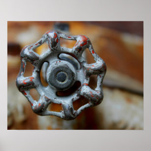 Water Spigot Poster