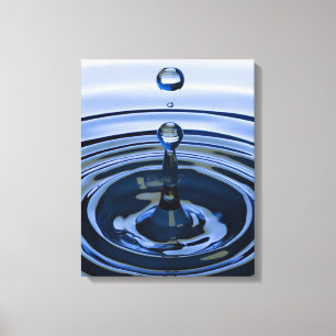 Water Splash 4 Canvas Print