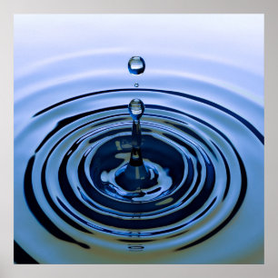 Water Splash 4 Poster