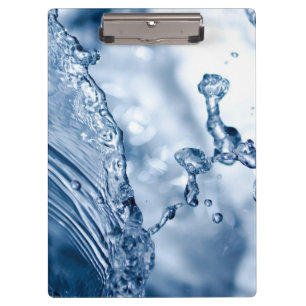 Water Splash Clipboard