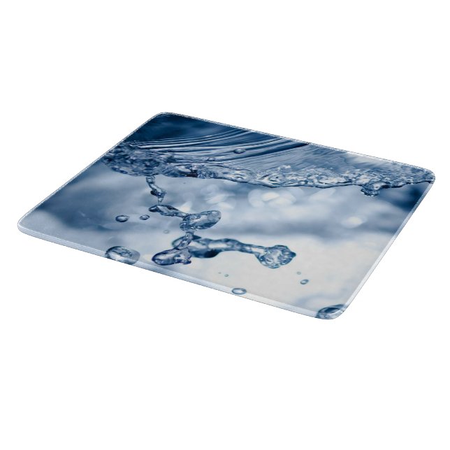 Water Splash Cutting Board (Corner)