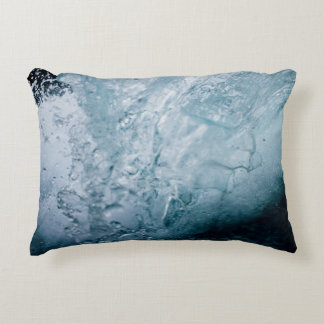 Water splash decorative cushion
