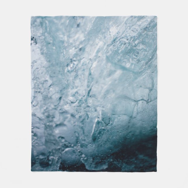 Water splash fleece blanket (Front)