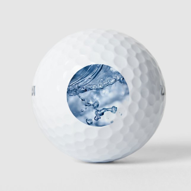 Water Splash Golf Balls (Front)