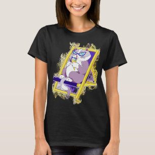 Water Splash Ice Cream Cat T-Shirt
