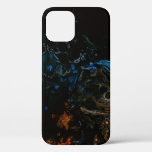 Water splash in close up photography iPhone 12 case