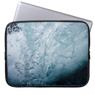 Water splash laptop sleeve