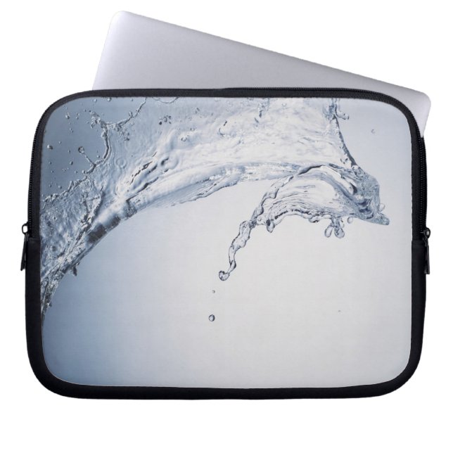 Water Splash Laptop Sleeve (Front)