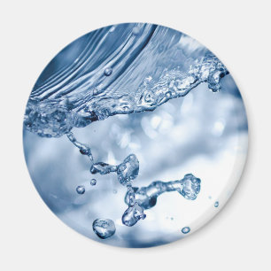 Water Splash Magnet