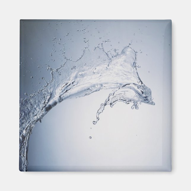 Water Splash Magnet (Front)