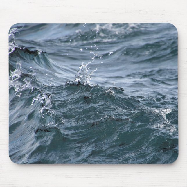 Water Splash Mouse Mat (Front)