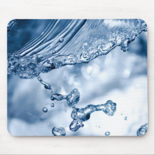 Water Splash Mouse Mat