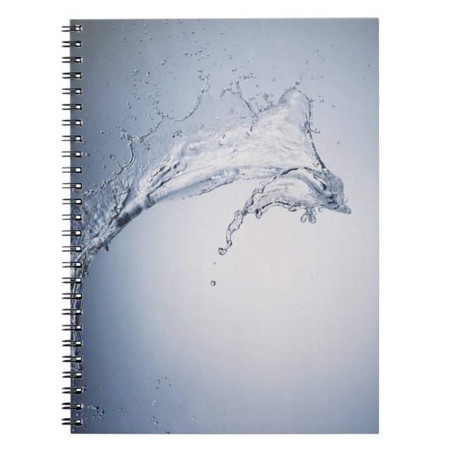 Water Splash Notebook (Front)