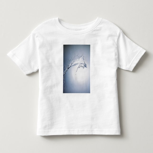 Water Splash Toddler T-Shirt (Front)
