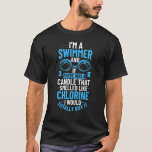 Water Sport Swimming Coach Swimmer Swim Swim Trai T-Shirt