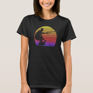 Water Sport Wakeboarder Wake Board Retro Wakeboard T-Shirt