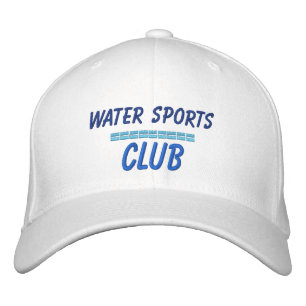 Water sports Club Embroidered Hat