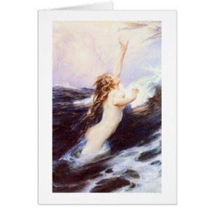 Water Sprite and Flying Fish