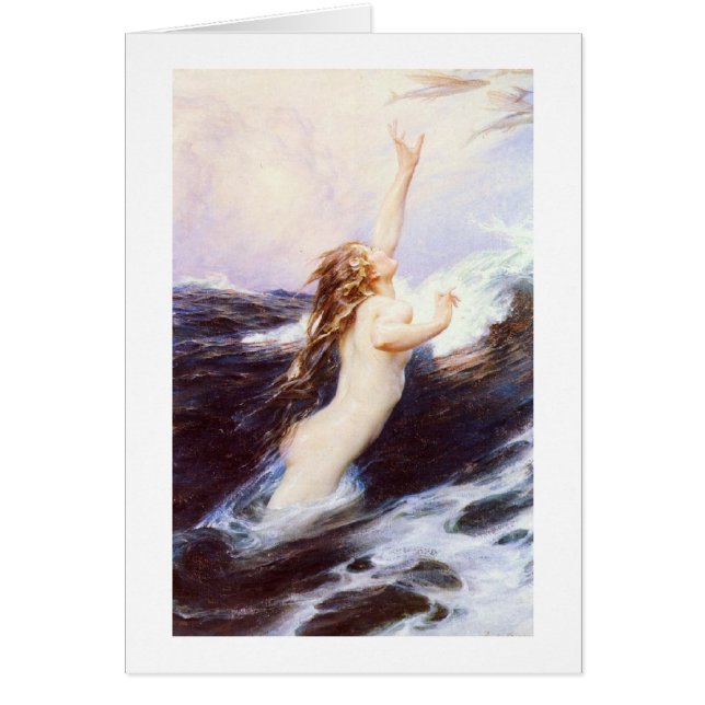 Water Sprite and Flying Fish (Front)