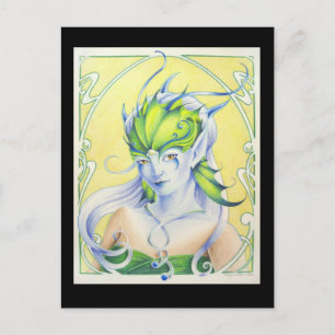 Water Sprite Postcard