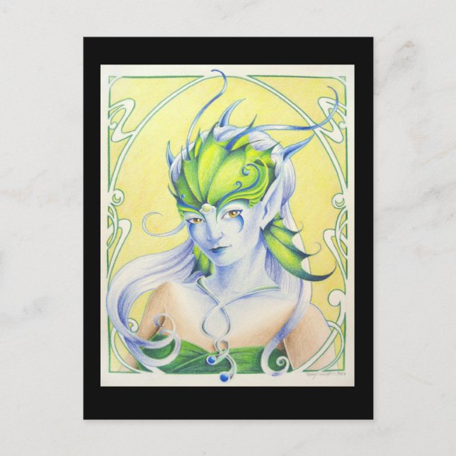 Water Sprite Postcard (Front)