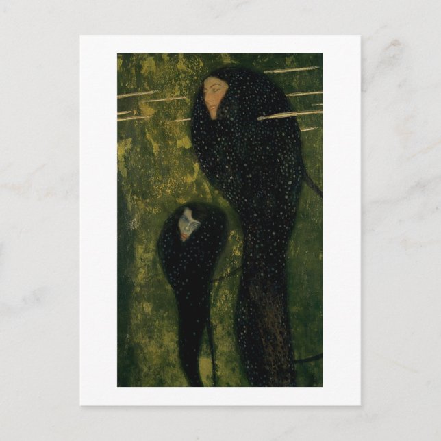 Water Sprites, 1899 (oil on canvas) Postcard (Front)