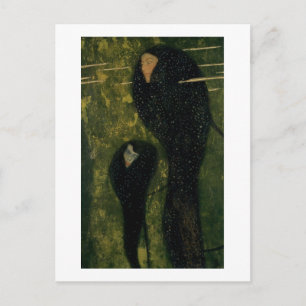 Water Sprites, 1899 (oil on canvas) Postcard