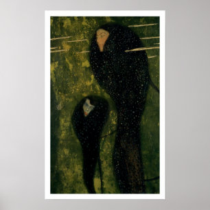 Water Sprites, 1899 (oil on canvas) Poster