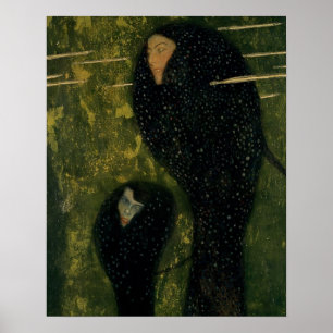 Water Sprites, 1899 (oil on canvas) Poster