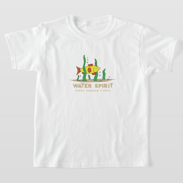 Water Spriti - Ocean Cleaning T-shirt (Laydown)