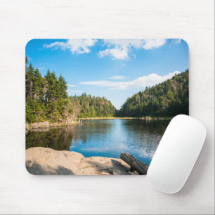 Water Spruce Lake Quebec, Canada Mouse Mat