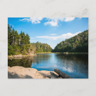 Water   Spruce Lake Quebec, Canada Postcard