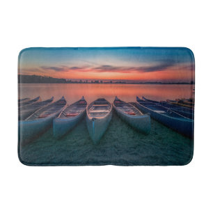 Water   St. Louis Missouri Bay Bath Mat