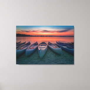 Water   St. Louis Missouri Bay Canvas Print