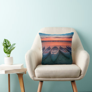 Water   St. Louis Missouri Bay Cushion