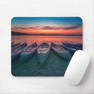 Water St. Louis Missouri Bay Mouse Mat