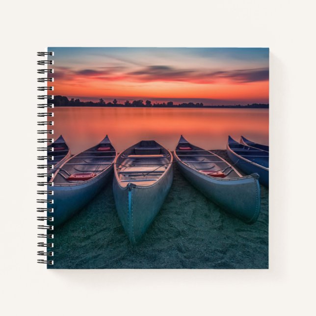 Water | St. Louis Missouri Bay Notebook (Front)