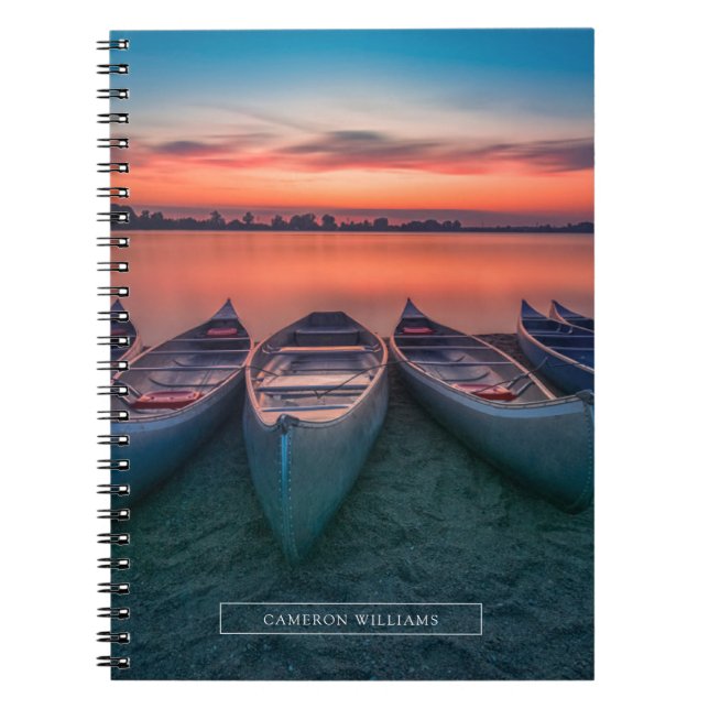 Water | St. Louis Missouri Bay Notebook (Front)