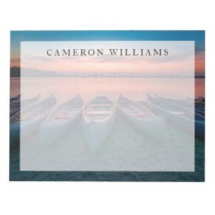 Water St. Louis Missouri Bay Notepad