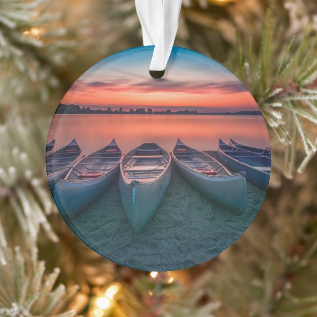 Water | St. Louis Missouri Bay Ornament (Tree)