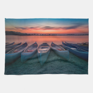 Water   St. Louis Missouri Bay Tea Towel