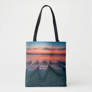Water St. Louis Missouri Bay Tote Bag