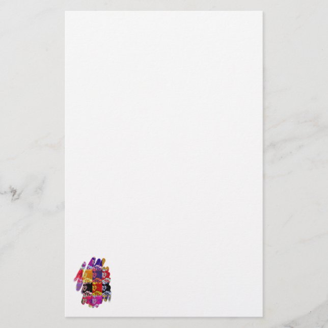 WATER STATIONERY (Front)