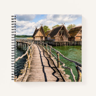 Water   Stilt Houses Over the Water Notebook