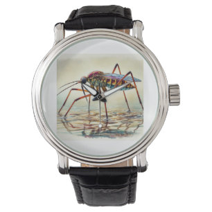 Water Strider 080824IREF225 - Watercolor Watch